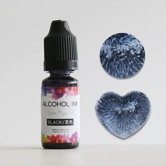 Pigmento Art Ink Alcohol 10ml Black