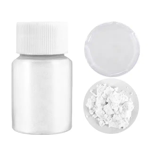 Pigmentos Polvo 10 grs Blanco Resina Epóxica