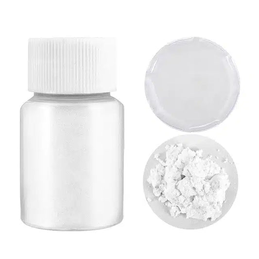 Pigmentos Polvo 10 grs Blanco Resina Epóxica