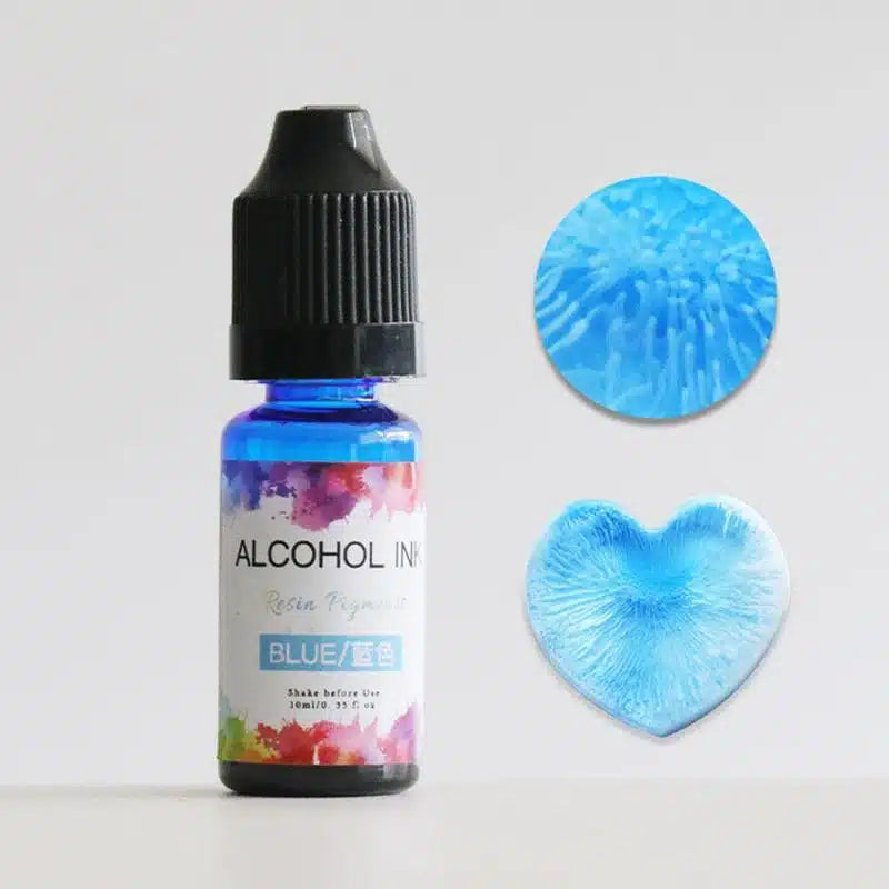 Pigmento Art Ink Alcohol 10ml Azul