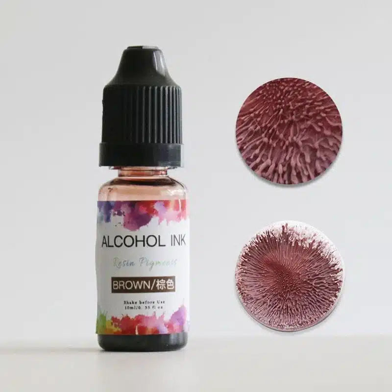 Pigmento Art Ink Alcohol 10ml Brown