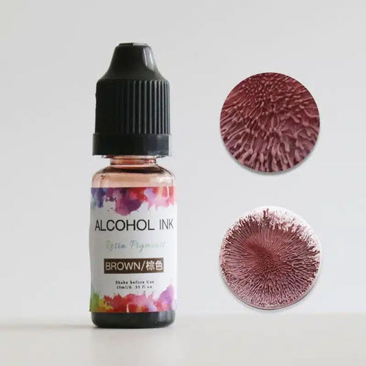 Pigmento Art Ink Alcohol 10ml Brown
