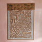 Stencil 20X25 Animal Print CH02