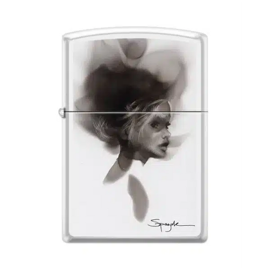Encendedor Zippo Spazuk Blanco ZP214.CI407042