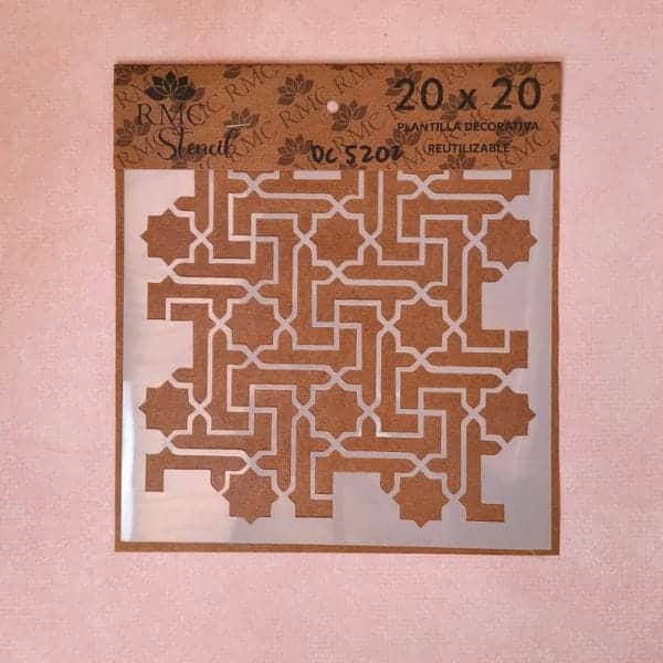 Stencil 20X20  Deco DC5202