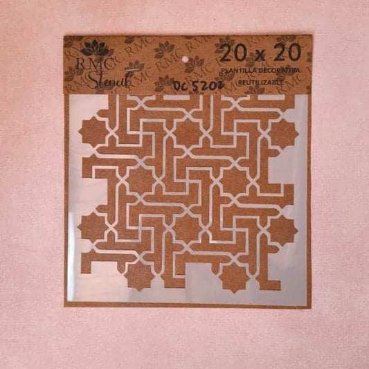 Stencil 20X20  Deco DC5202