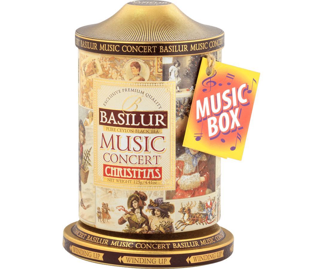 Te Basilur Caja Musical Christmas