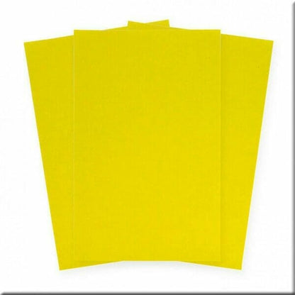 Calco Amarillo Carpeta 100 Unid.