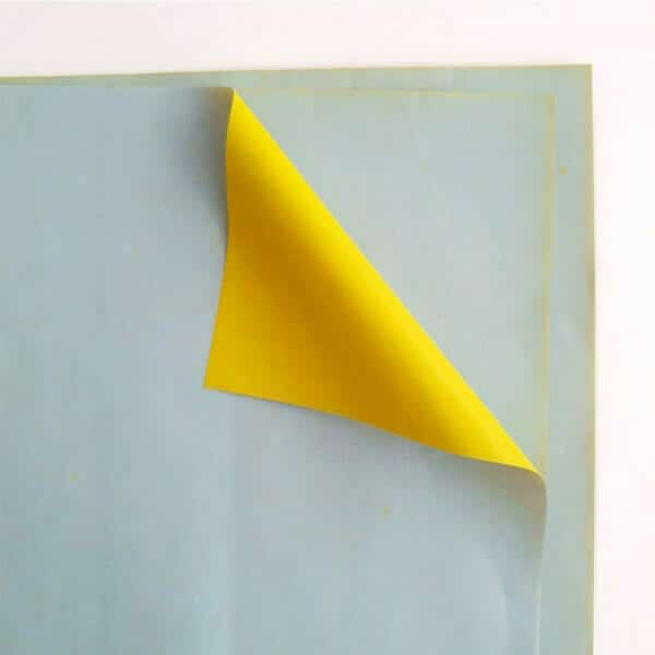 Calco Amarillo Carpeta 100 Unid.