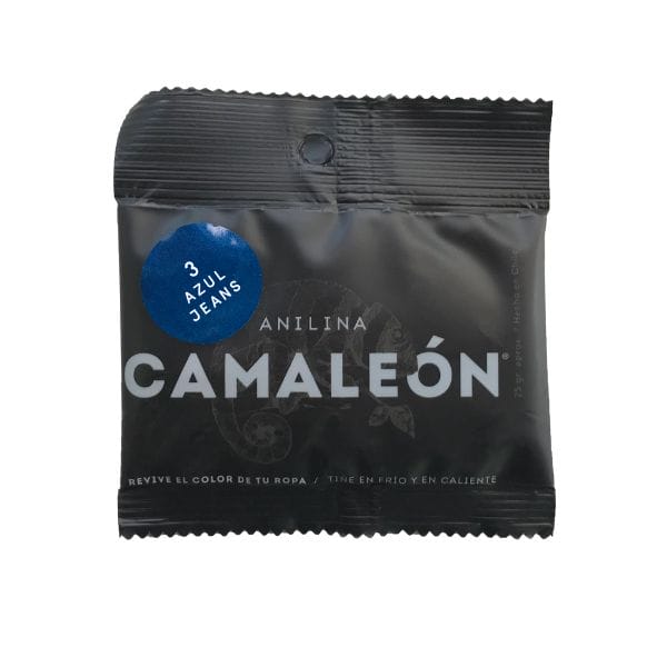 Anilina camaleón AZUL JEANS