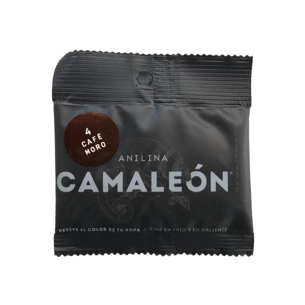 Anilina camaleón CAFE MORO