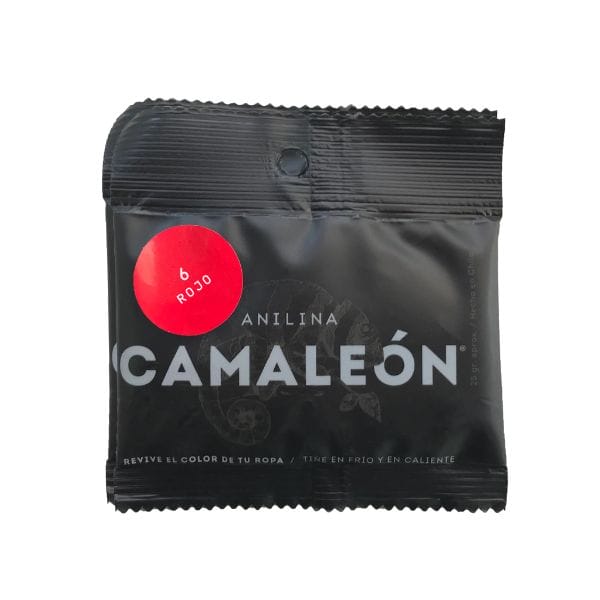 Anilina camaleón ROJO