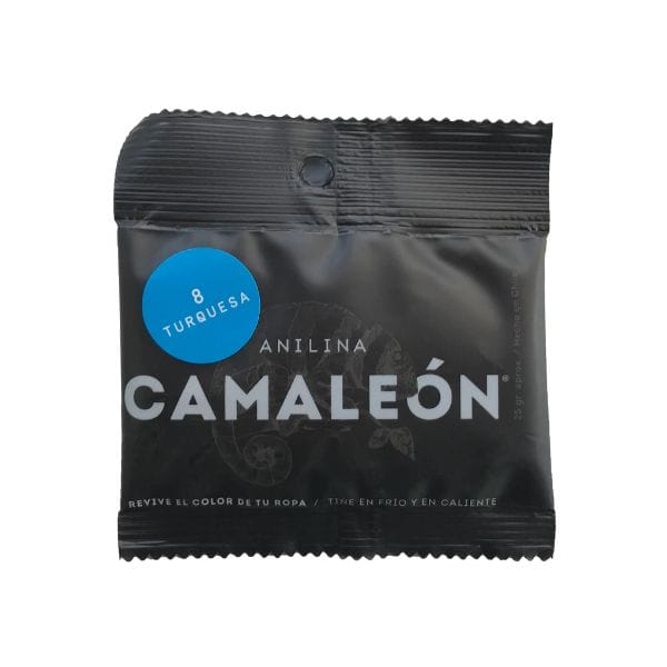 Anilina camaleón TURQUESA