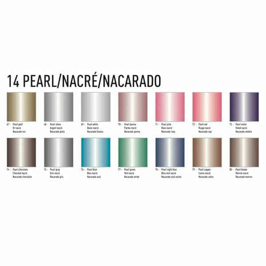 Pintura Pebeo Acrylic Paint 59 ml Nacarados