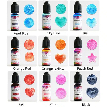 Pigmento Art Ink Alcohol 10ml Light Blue