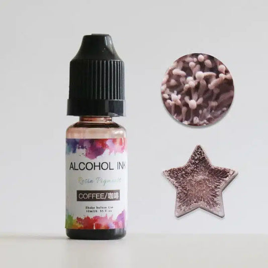 Pigmento Art Ink Alcohol 10ml Coffee