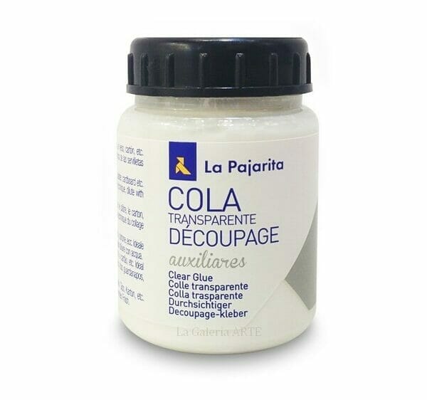 Cola Decoupage 75 ml La Pajarita