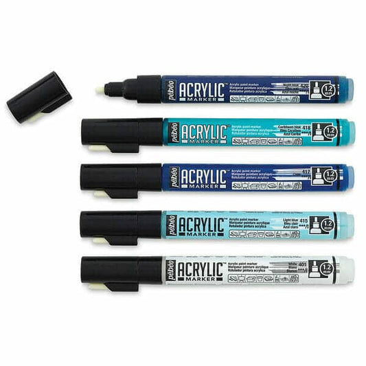 Marcador Pebeo Acrylic Marker Punta 1.2 mm