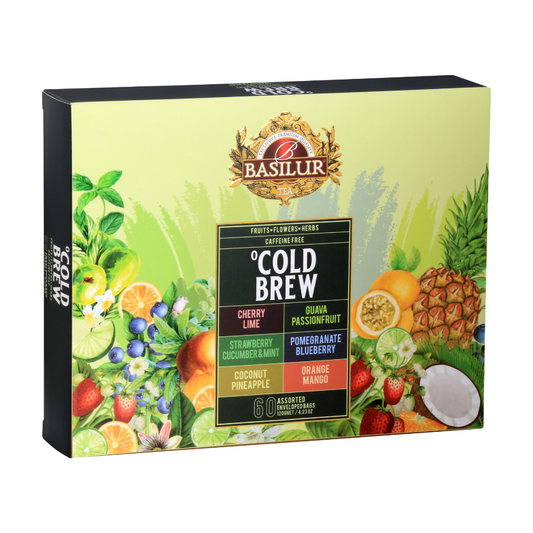 Te Basilur Assorted Cold Brew 60 Bolsas