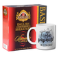 Tazon Papacito 325ml + Te Basilur English Breakfast 100 Bolsas