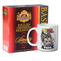 Tazon Super Papá 325ml + Te Basilur English Breakfast 100 Bolsas