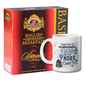 Tazon Star Wars Papá 325ml + Te Basilur English Breakfast 100 Bolsas