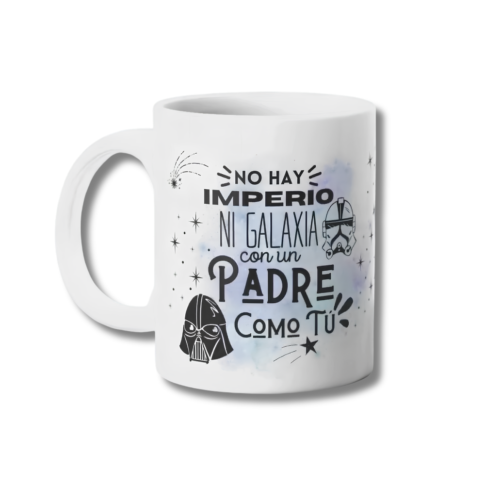 Tazon Star Wars Papá 325ml + Te Basilur English Breakfast 100 Bolsas