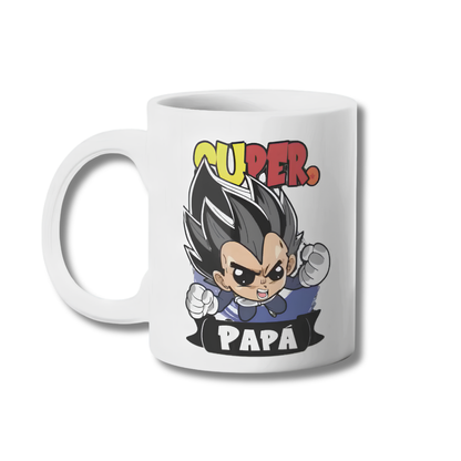 Super Papá Vegeta Tazon 325ml
