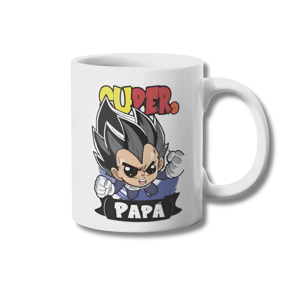 Super Papá Vegeta Tazon 325ml