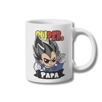 Super Papá Vegeta Tazon 325ml