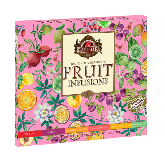 Te Basilur Assorted Fruit Infusions Vol II 60 Bolsas