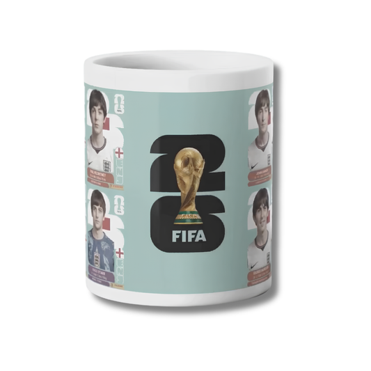The Beatles FIFA Mundial Futbol 2026 Taza 325ml