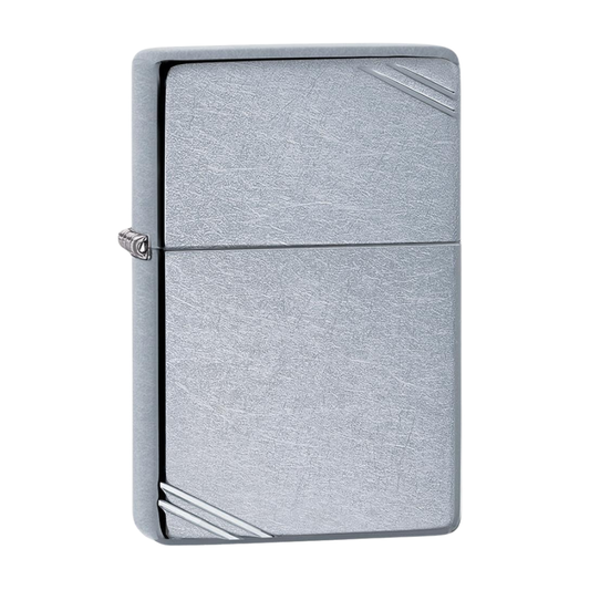 Encendedor Zippo Street Chrome Vintage Slashes ZP267