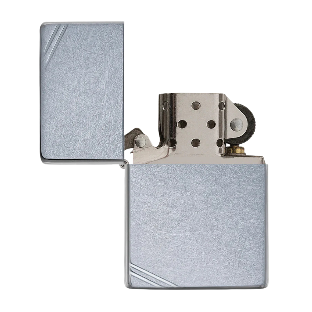 Encendedor Zippo Street Chrome Vintage Slashes ZP267