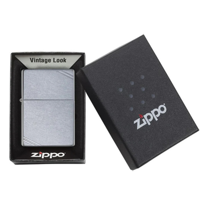 Encendedor Zippo Street Chrome Vintage Slashes ZP267
