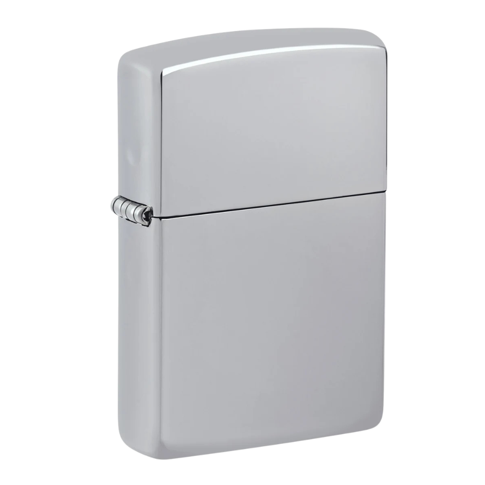 Encendedor Zippo High Polish Chrome Plateado ZP250