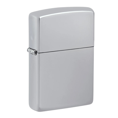 Encendedor Zippo High Polish Chrome Plateado ZP250