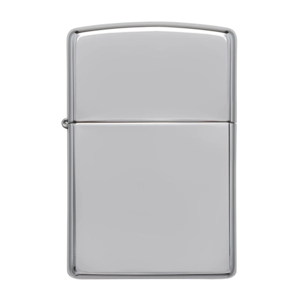 Encendedor Zippo High Polish Chrome Plateado ZP250