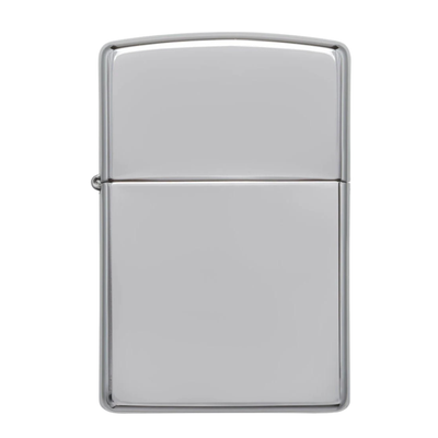 Encendedor Zippo High Polish Chrome Plateado ZP250
