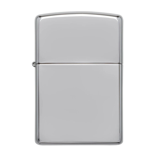 Encendedor Zippo High Polish Chrome Plateado ZP250