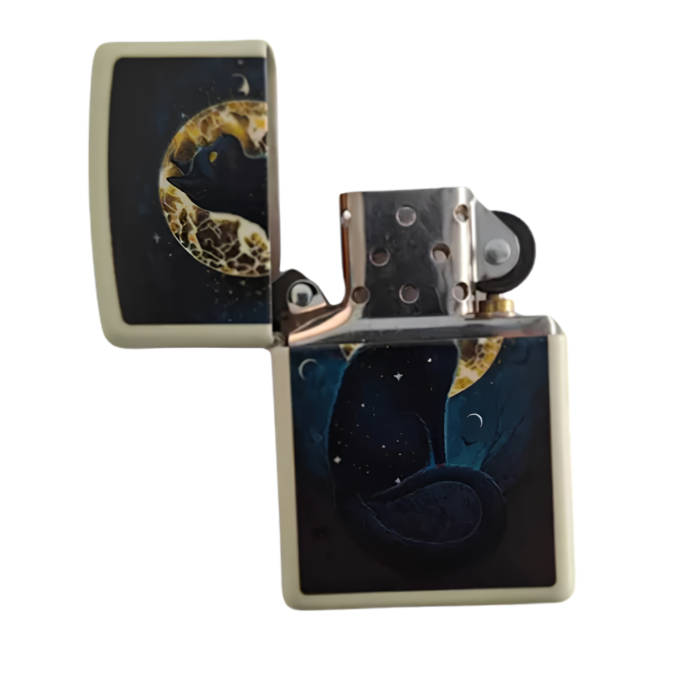 Encendedor Zippo Galaxy Cat Design ZP49193.CI420233