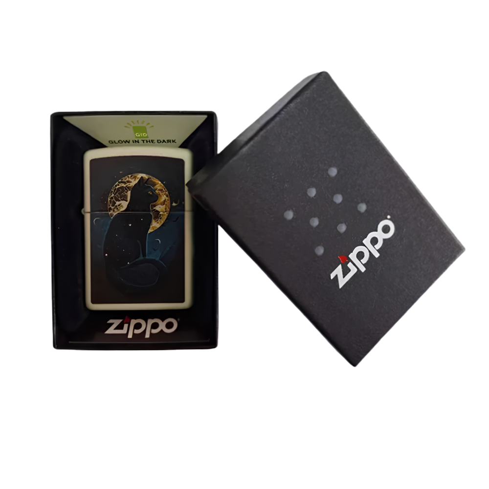 Encendedor Zippo Galaxy Cat Design ZP49193.CI420233