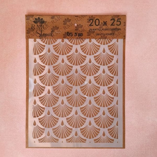 Stencil 20X25 Deco DS5110