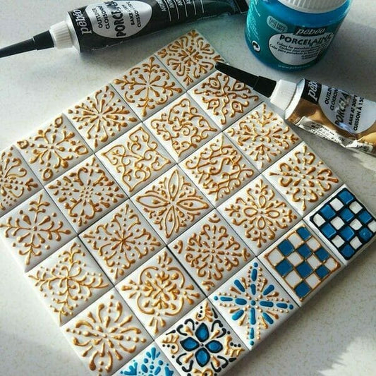 Pintura Pebeo Porcelaine 150 Outliner Relieve Pebeo