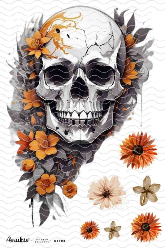Lamina 20X30 cm DTF Textil DTF02