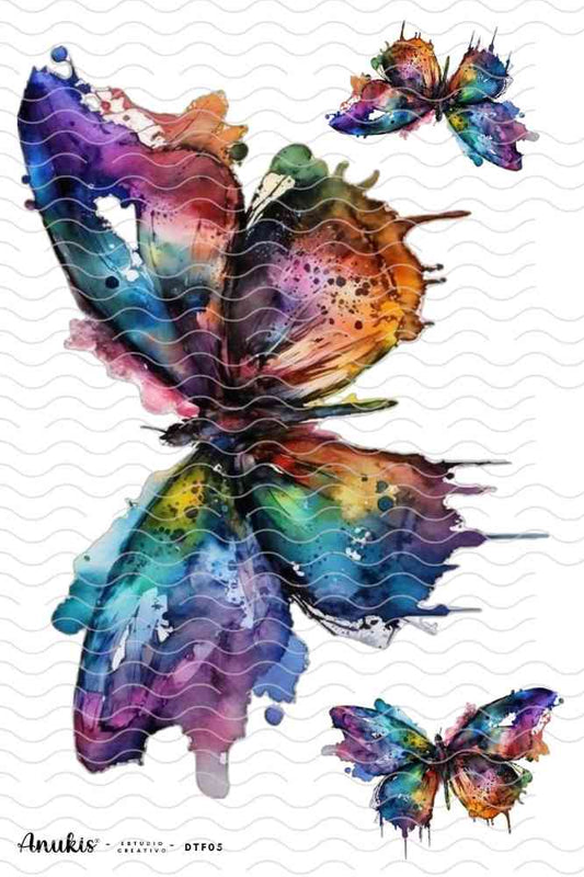 Lamina 20X30 cm DTF Textil DTF05