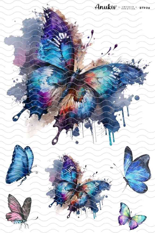 Lamina 20X30 cm DTF Textil DTF06