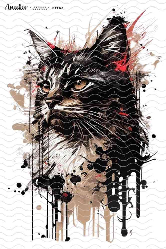 Lamina 20X30 cm DTF Textil DTF08