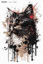Lamina 20X30 cm DTF Textil DTF08