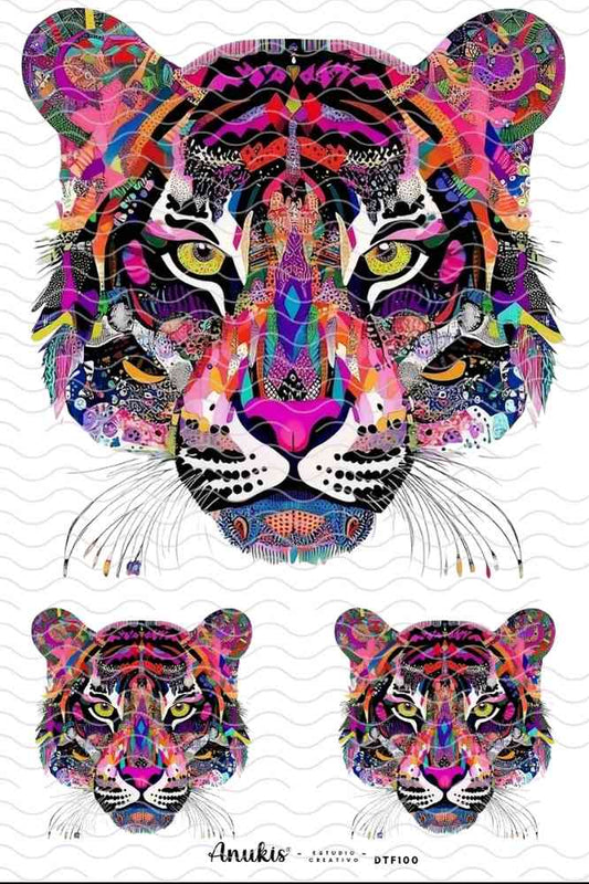 Lamina 20x30 cm DTF Textil DTF100